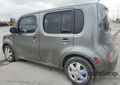 2011 Nissan Cube Base from USA, damaged, VIN JN8AZ2KR6BT204664
